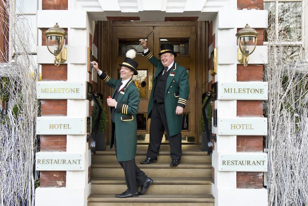 Milestone Hotel Kensington London Ngoại thất bức ảnh